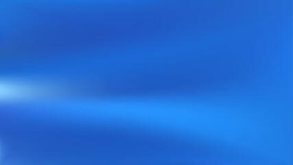 Smooth fluid blue gradient background. Elegant innovation