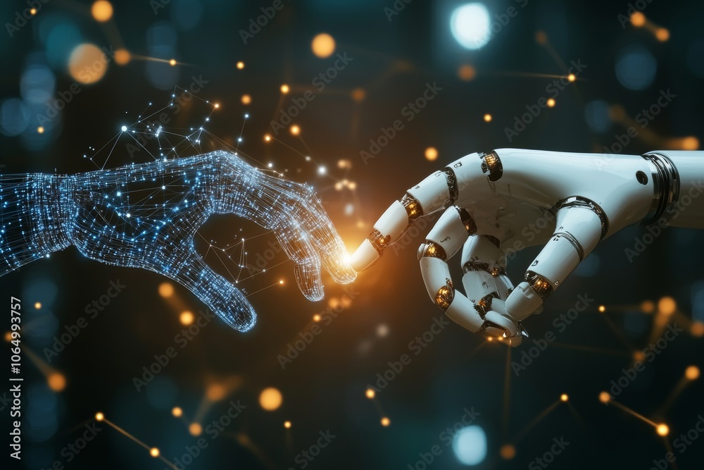 Poster big data analytics with ai and machine learning.