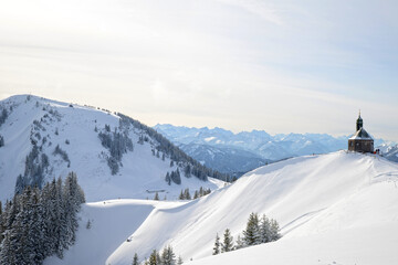 Alpen, Berge, Wallberg