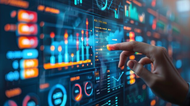 Revolutionary global supply chain management software interface for optimal operational efficiency