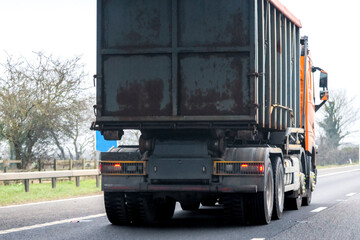 Heavy Goods Vehicles Are Used For A Variety Of Used Often Used To Deliver Goods To Their Customer(s)