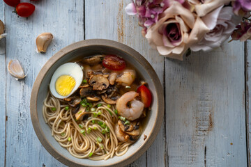 delicious Chinese noodles