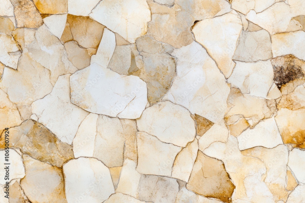 Canvas Prints a seamless pattern of smooth pastel shapes resembling pebbles and hearts, creating a soft, romantic,