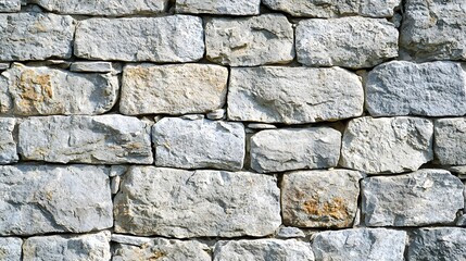 Obraz premium Light Gray Stone Wall with Grunge Texture