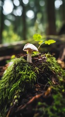 mushroom in the forest