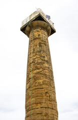 A Small Harbour Lighthouse To Warn Ships They're Approaching Land