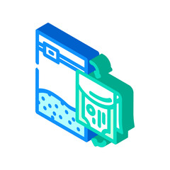 drug trafficking crime isometric icon vector. drug trafficking crime sign. isolated symbol illustration