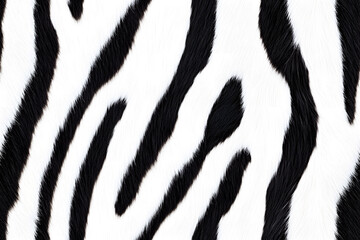 Naklejka premium Zebra skin seamless pattern