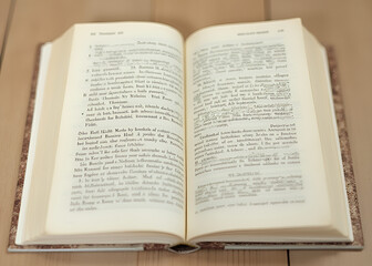 A book formatted in a style that is complete and polished with no missing parts