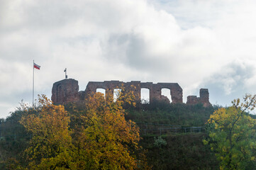 The Castle of the Dukes of Mazovia in Sochaczew.