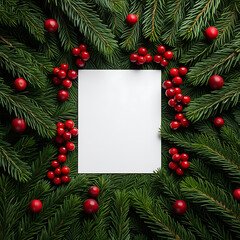 Christmas greeting cards Generative AI