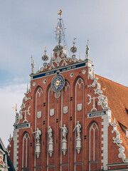House of the Blackheads in Riga