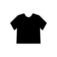 Naklejka premium T-shirt icon. Clothes symbol. Flat design style eps 10