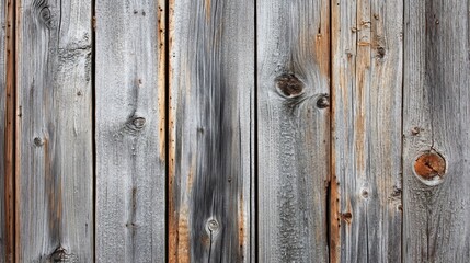 Naklejka premium Weathered Wood Plank Texture Background