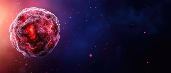 Fototapeta premium Biology Cell Radiation
