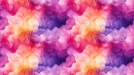Fototapeta premium Ombre textured background featuring a colorful liquid ink pattern ideal for artistic projects and textiles abstract design handmade craft