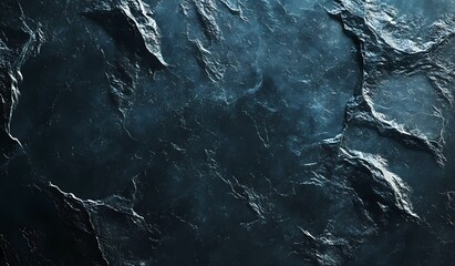 Fototapeta premium Broken ice texture