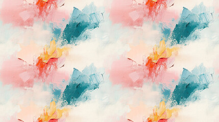 Fototapeta premium Delicate abstract texture background with soft pastel colors and oil strokes perfect for printed pictures postcards posters and wallpapers