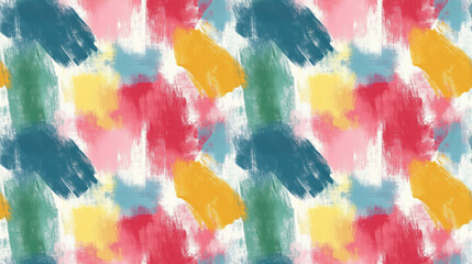 Obraz premium Brushed painted abstract background with vibrant colors and artistic brush strokes perfect for wallpaper and design projects