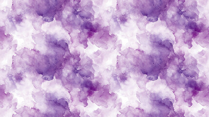 Fototapeta premium Seamless abstract watercolor texture featuring a lilac ink dye print ideal for artistic wallpaper designs handcrafted surfaces