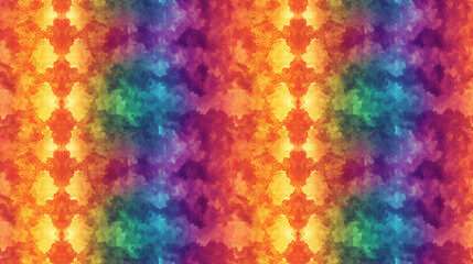 Seamless abstract pattern featuring a vibrant multi colored texture perfect for graphic design and wallpaper applications