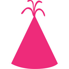 Happy birthday single vector icon
