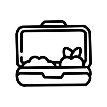 recommend clip art: Lunch box icon