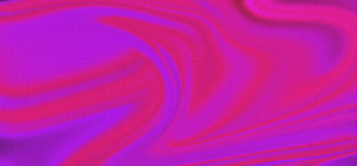 Fototapeta premium Vibrant Purple and Pink Gradient Background with Flowing Lines - Ideal for Creative and Bold Designs.