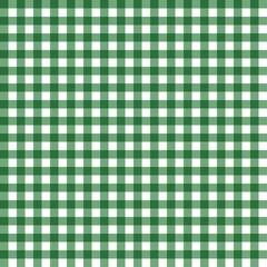 plaid pattern retro cute green