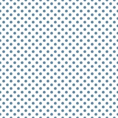 polka dot pattern background blue © momonga
