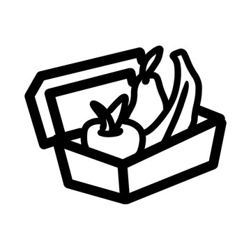 recommend clip art: Lunch box icon