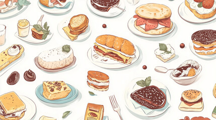 fruit top view fresh helthy