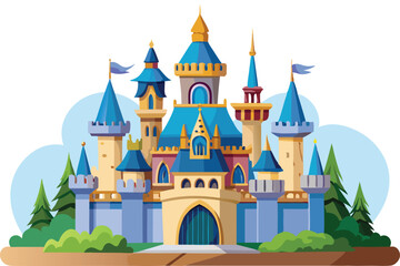 fairy tale castle