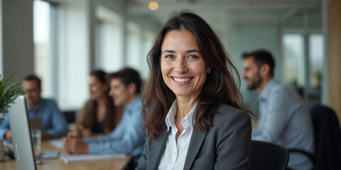 Obraz premium people in a meeting