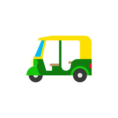Fototapeta premium Auto Rickshaw 