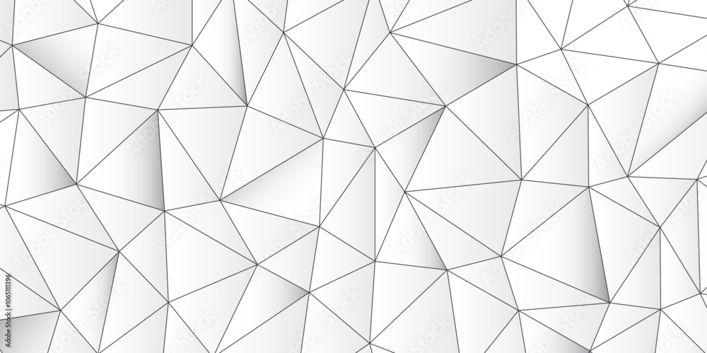 Poster Abstract geometric polygonal background shape pattern and molecular design Network connection structure. Communication and web concept digital net web line Big data visualization, vector illustration	