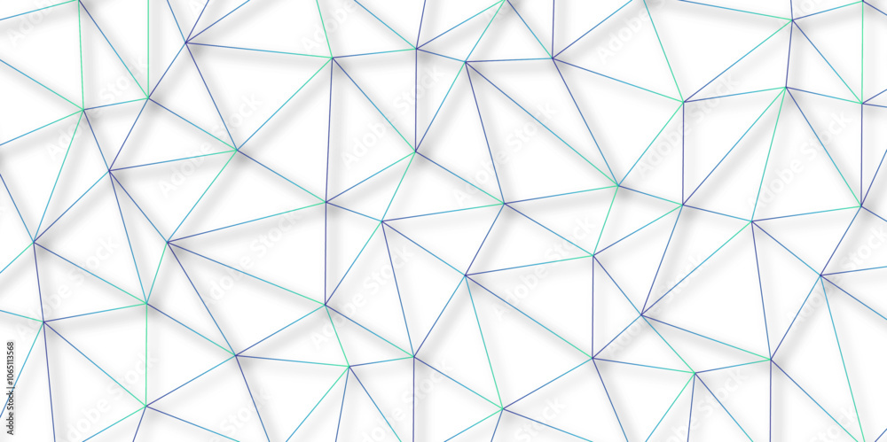 Poster Abstract geometric polygonal background shape pattern and molecular design Network connection structure. Communication and web concept digital net web line Big data visualization, vector illustration	