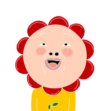 recommend clip art: Flower meme 2.0 (without line drawing)