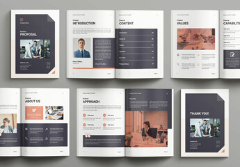 Business Proposal Brochure Template