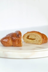 butter croissant biscuit bollo brunch bakery sweet