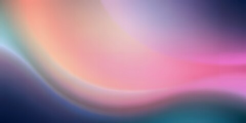 Fototapeta premium Abstract gradient background with soft, swirling colors.