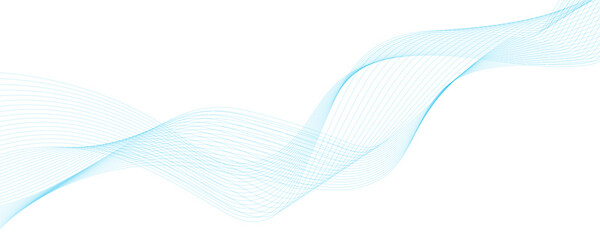 Abstract wavy modern background