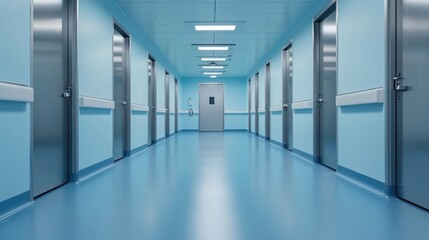 Cleanroom with posted hygiene standard procedures, Safety and Hygiene, industry regulations