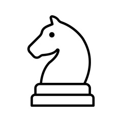 business strategy glyph icon color editable