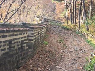 Namhansanseong Fortress, designated as UNESCO World Heritage Site in Korea