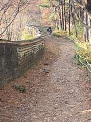 Namhansanseong Fortress, designated as UNESCO World Heritage Site in Korea