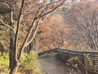 Namhansanseong Fortress, designated as UNESCO World Heritage Site in Korea