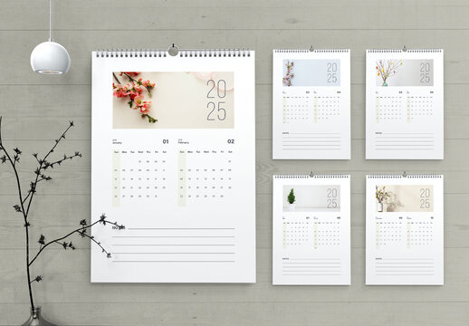 Calendar Design 2025