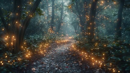 Enchanted Forest Path
