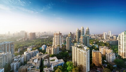 Obraz premium Mumbai City district is a district of Maharashtra 